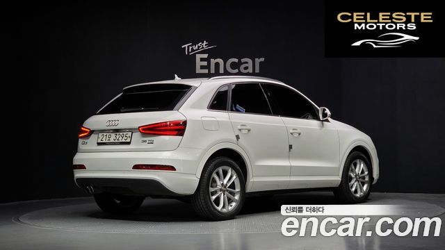 AUDI Q3 35 TDI Quattro Dynamic 2015 — photo 2 sur 20