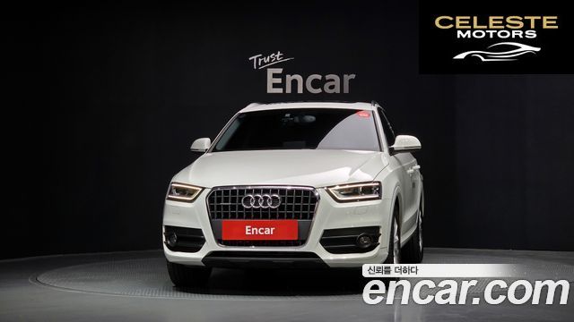 AUDI Q3 35 TDI Quattro Dynamic 2015 — photo 3 sur 20