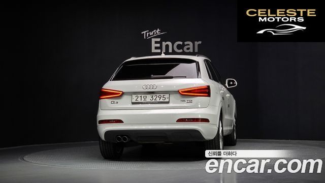 AUDI Q3 35 TDI Quattro Dynamic 2015 — photo 4 sur 20