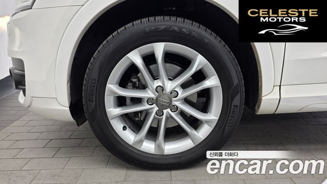 AUDI Q3 35 TDI Quattro Dynamic 2015 — photo 5 sur 20