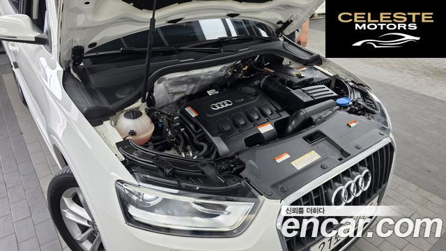 AUDI Q3 35 TDI Quattro Dynamic 2015 — photo 6 sur 20