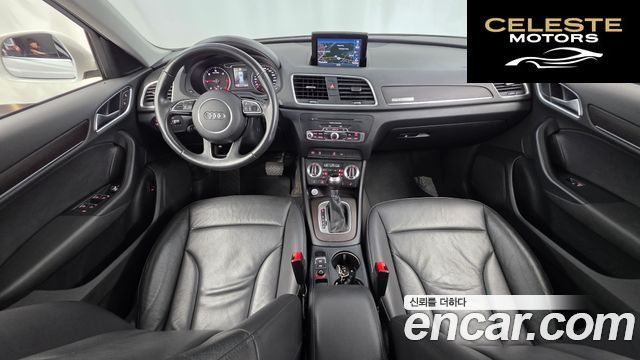 AUDI Q3 35 TDI Quattro Dynamic 2015 — photo 7 sur 20