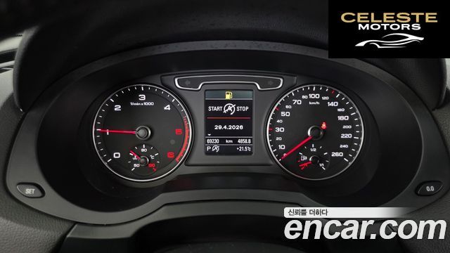 AUDI Q3 35 TDI Quattro Dynamic 2015 — photo 8 sur 20
