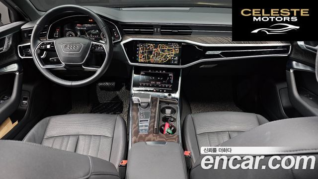 AUDI A6 (C8) 45 TFSI Quattro Premium 2023 — photo 10 sur 30