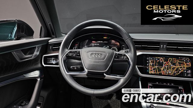 AUDI A6 (C8) 45 TFSI Quattro Premium 2023 — photo 18 sur 30