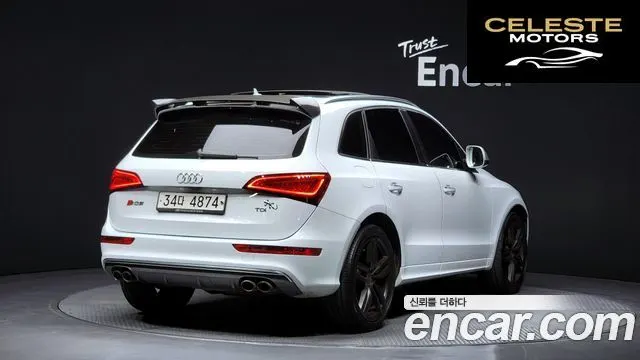 AUDI SQ5 3.0 TDI Quattro 2016 — photo 2 sur 20
