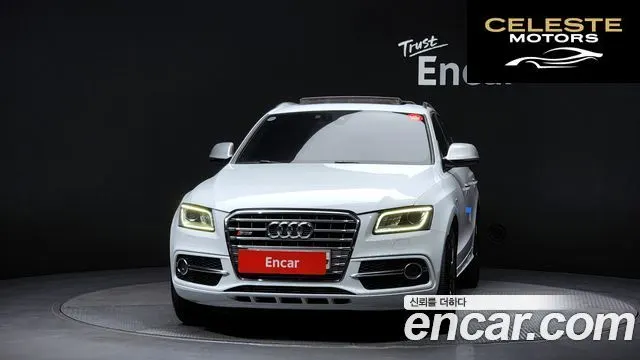 AUDI SQ5 3.0 TDI Quattro 2016 — photo 3 sur 20