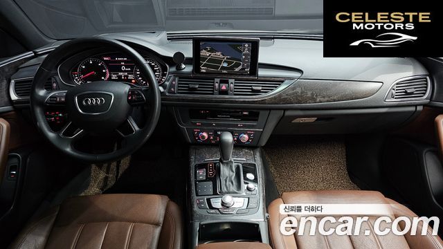 AUDI A6 35 TDI Premium 2018 — photo 10 sur 31