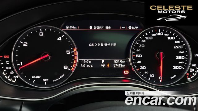 AUDI A6 35 TDI Premium 2018 — photo 11 sur 31