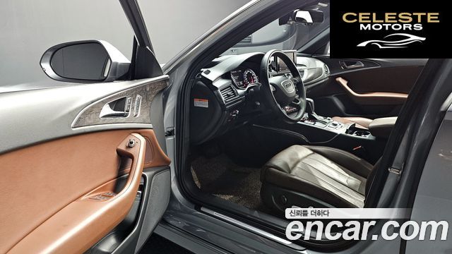AUDI A6 35 TDI Premium 2018 — photo 13 sur 31