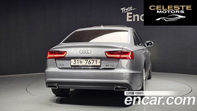 AUDI A6 35 TDI Premium 2018 — photo 4 sur 31
