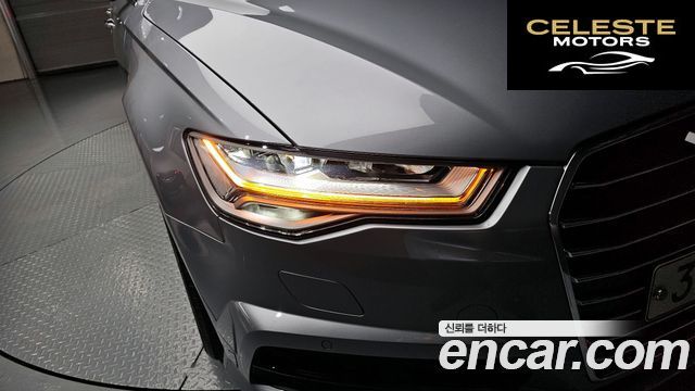 AUDI A6 35 TDI Premium 2018 — photo 8 sur 31
