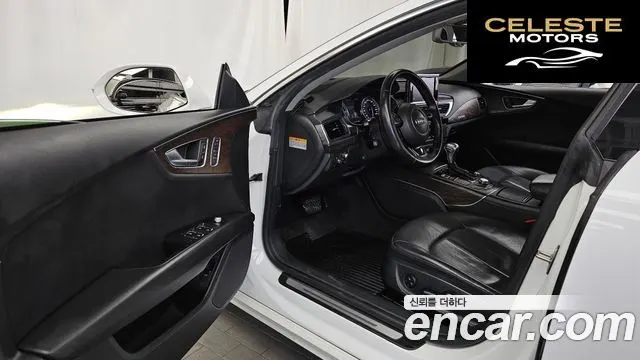 AUDI A7 3.0 TDI Quattro Dynamic 2014 — photo 10 sur 26