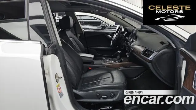 AUDI A7 3.0 TDI Quattro Dynamic 2014 — photo 11 sur 26