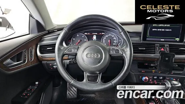AUDI A7 3.0 TDI Quattro Dynamic 2014 — photo 13 sur 26
