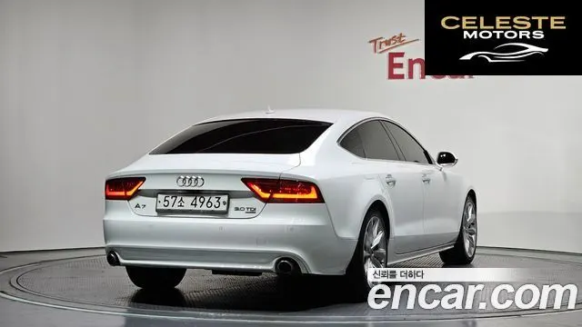 AUDI A7 3.0 TDI Quattro Dynamic 2014 — photo 2 sur 26