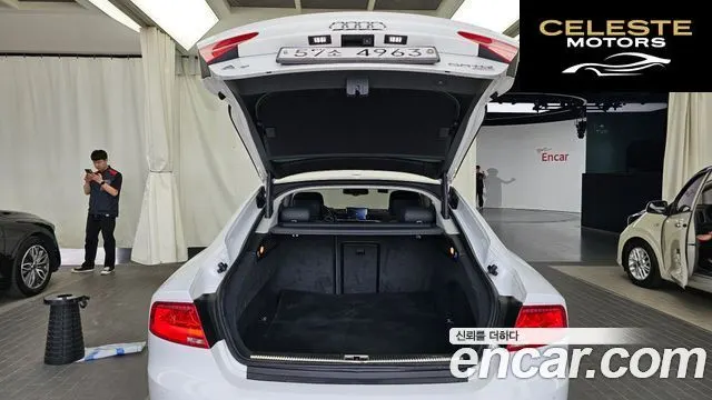 AUDI A7 3.0 TDI Quattro Dynamic 2014 — photo 20 sur 26