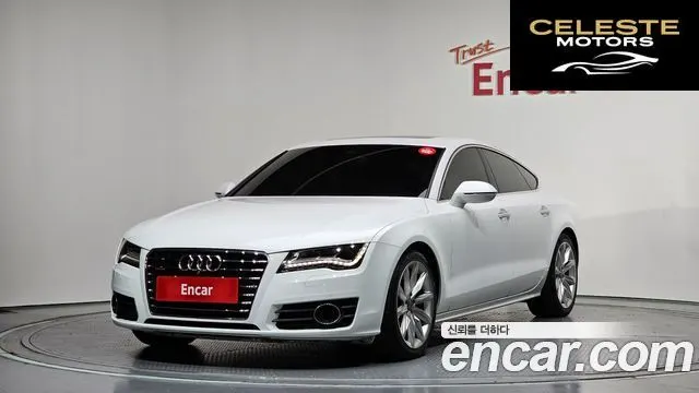 AUDI A7 3.0 TDI Quattro Dynamic 2014 — photo 26 sur 26