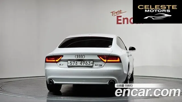 AUDI A7 3.0 TDI Quattro Dynamic 2014 — photo 4 sur 26