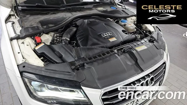 AUDI A7 3.0 TDI Quattro Dynamic 2014 — photo 6 sur 26