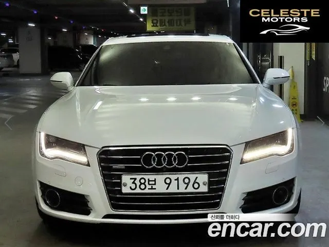 AUDI A7 45 TDI Quattro Dynamic 2015 — photo 2 sur 26