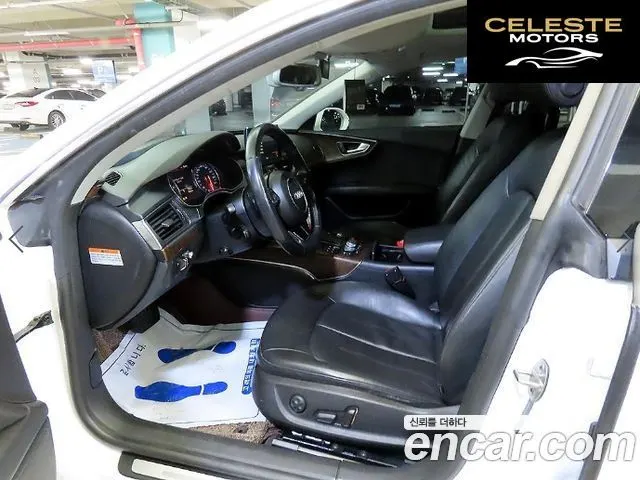 AUDI A7 45 TDI Quattro Dynamic 2015 — photo 6 sur 26
