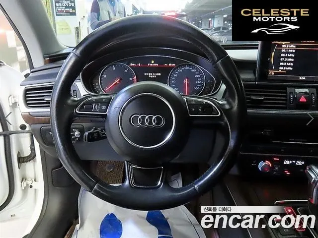 AUDI A7 45 TDI Quattro Dynamic 2015 — photo 8 sur 26