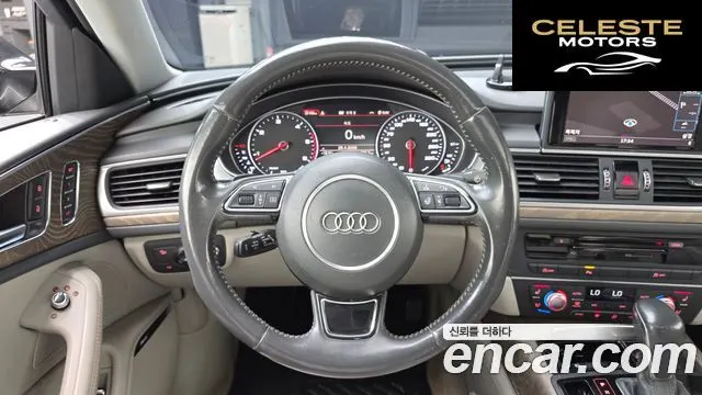 AUDI A6 50 TDI Quattro Premium Tech & Design 2016 — photo 13 sur 20