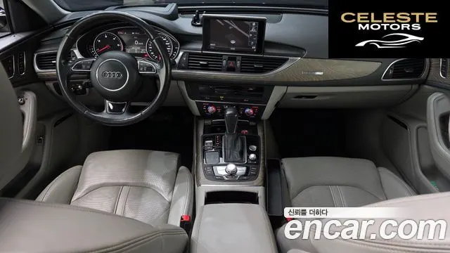 AUDI A6 50 TDI Quattro Premium Tech & Design 2016 — photo 7 sur 20