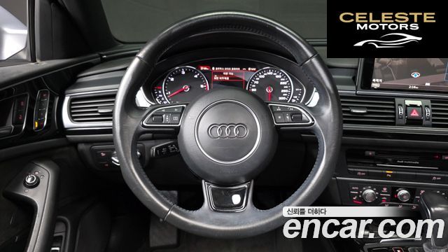 AUDI A6 40 TDI Quattro Sport 2016 — photo 13 sur 26