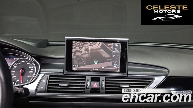 AUDI A6 40 TDI Quattro Sport 2016 — photo 14 sur 26