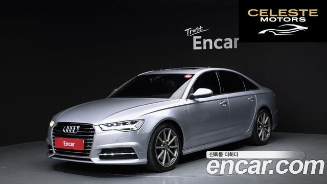 AUDI A6 40 TDI Quattro Sport 2016 — photo 21 sur 26