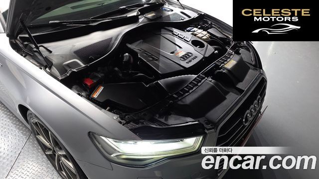 AUDI A6 40 TDI Quattro Sport 2016 — photo 6 sur 26
