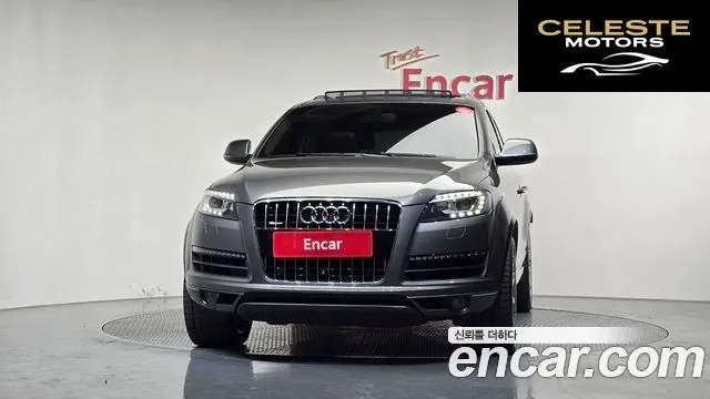 AUDI Q7 35 TDI Quattro Dynamic 2015 — photo 3 sur 20