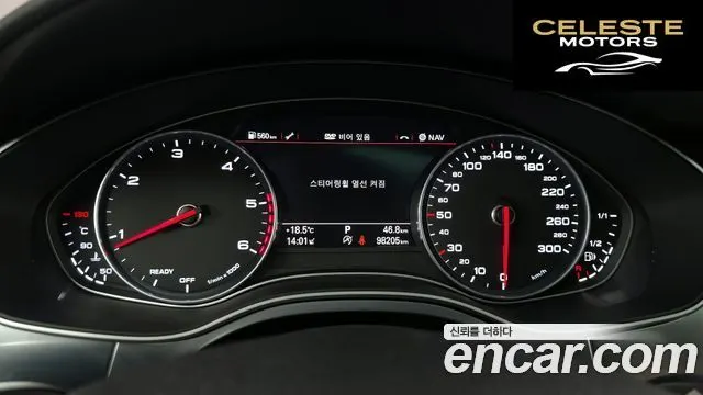 AUDI A6 35 TDI Quattro Premium 2018 — photo 11 sur 32