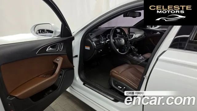 AUDI A6 35 TDI Quattro Premium 2018 — photo 13 sur 32