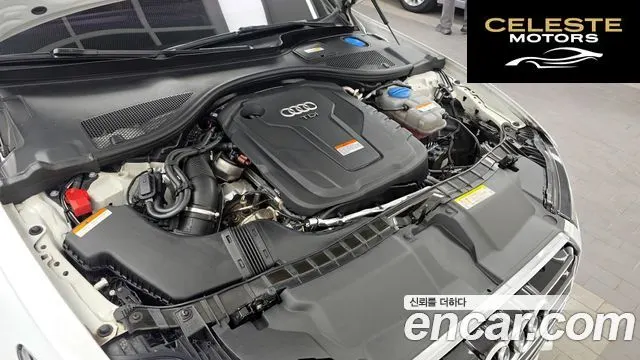AUDI A6 35 TDI Quattro Premium 2018 — photo 6 sur 32