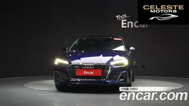 AUDI A5 (F5) 40 TFSI Quattro Premium Sportback 2023 — photo 2 sur 41