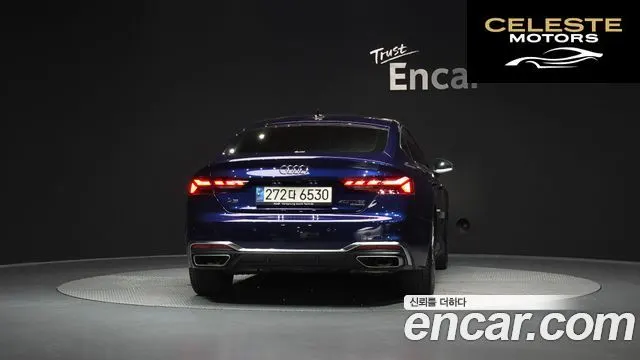 AUDI A5 (F5) 40 TFSI Quattro Premium Sportback 2023 — photo 3 sur 41