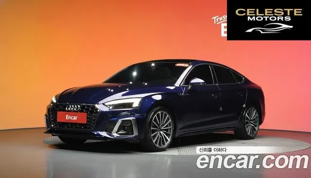 AUDI A5 (F5) 40 TFSI Quattro Premium Sportback 2023 — photo 35 sur 41
