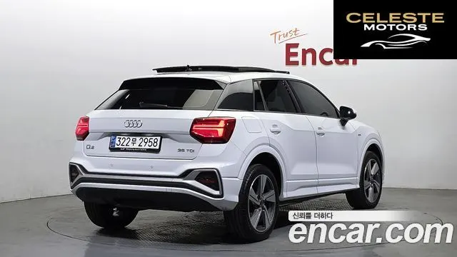 AUDI Q2 35 TDI Premium 2023 — photo 2 sur 20