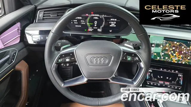 AUDI e-55 Quattro Sportback 2021 — photo 18 sur 35