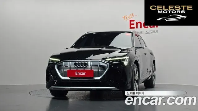 AUDI e-55 Quattro Sportback 2021 — photo 3 sur 35