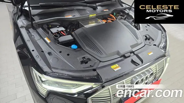 AUDI e-55 Quattro Sportback 2021 — photo 6 sur 35