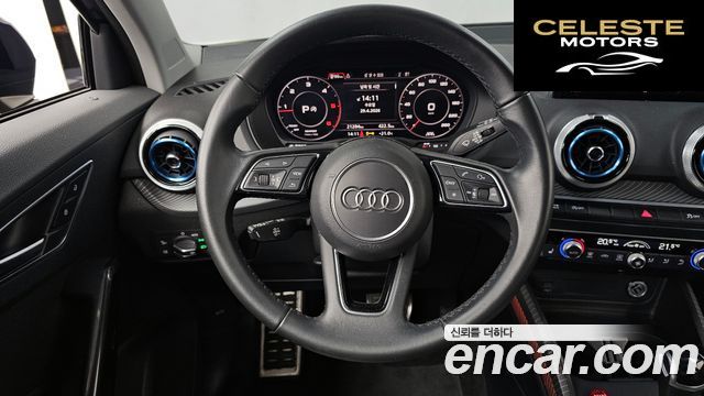 AUDI Q2 35 TDI 2023 — photo 13 sur 20