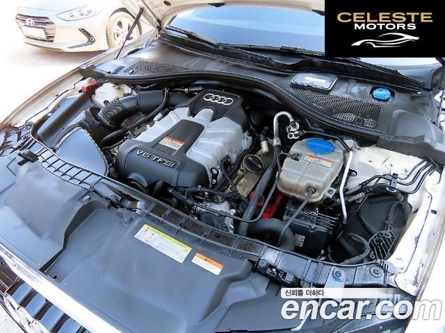 AUDI A6 3.0 TFSI Quattro 2014 — photo 19 sur 26
