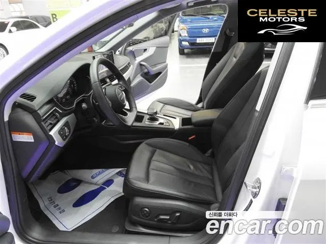 AUDI A4 (B9) 40 TFSI 2023 — photo 13 sur 26