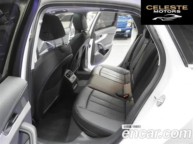 AUDI A4 (B9) 40 TFSI 2023 — photo 14 sur 26