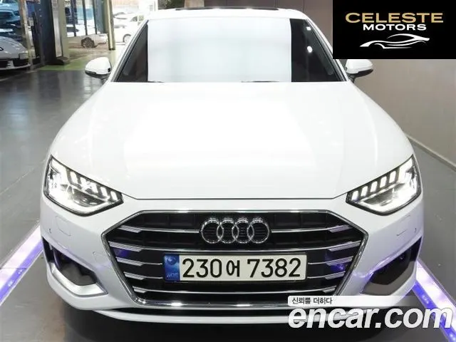 AUDI A4 (B9) 40 TFSI 2023 — photo 2 sur 26