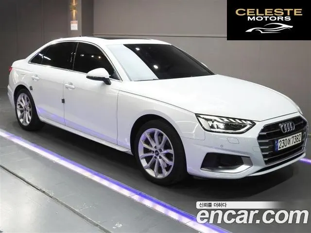 AUDI A4 (B9) 40 TFSI 2023 — photo 22 sur 26